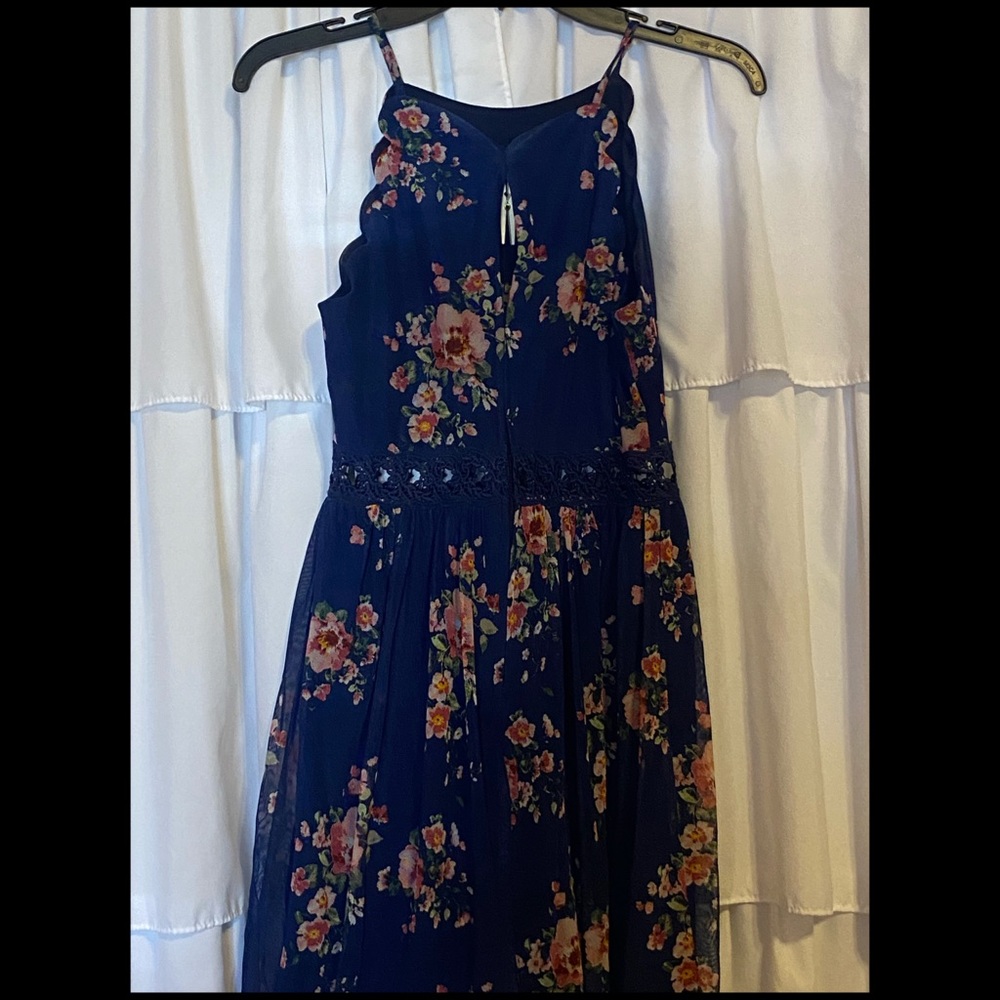 Nave Chiffon Dress - Picture 2 of 3